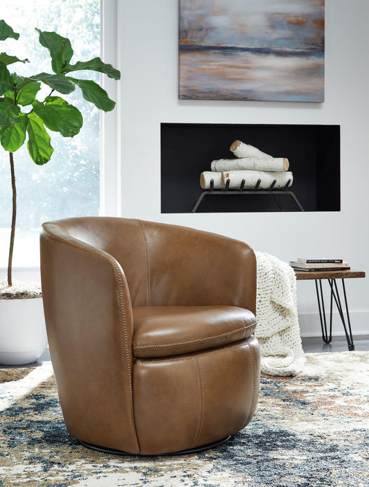 Kierreys Swivel Accent Chair - alternate view