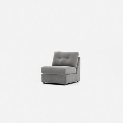 Modular One Armless Chair