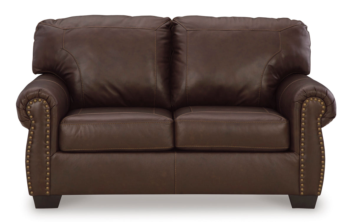 Colleton Leather Loveseat