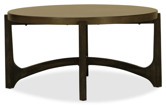 Preston Round Coffee Table - alternate view