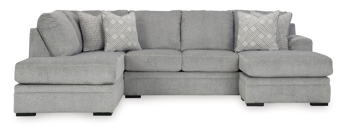 Ashley Casselbury 2-Piece Sectional with Chaise Left-Facing