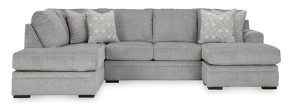 Ashley Casselbury 2-Piece Sectional with Chaise Left-Facing
