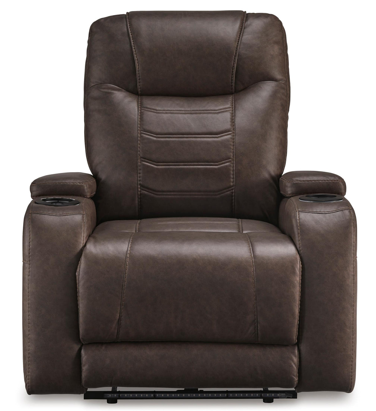 Schooner Rocks Power Recliner Umber