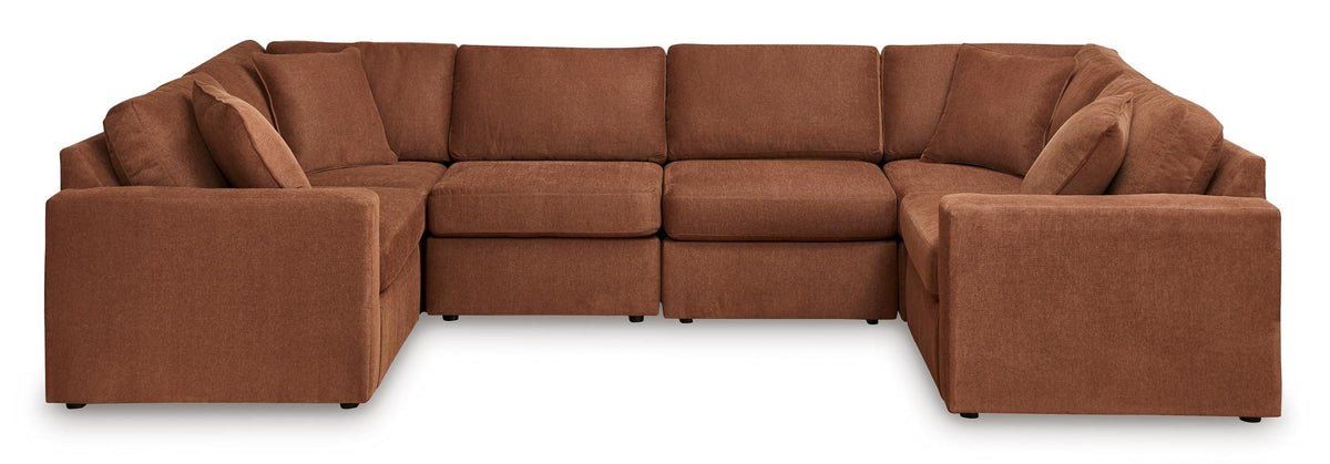 Modmax 6-Piece Sectional Orange