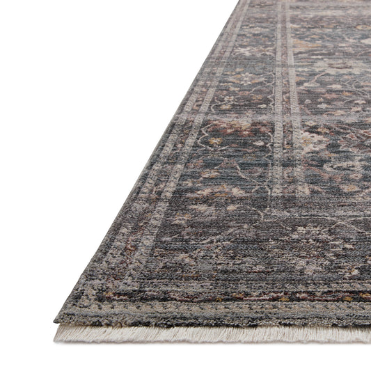 Lyra Ink/Multi-Colored Rug - alternate view