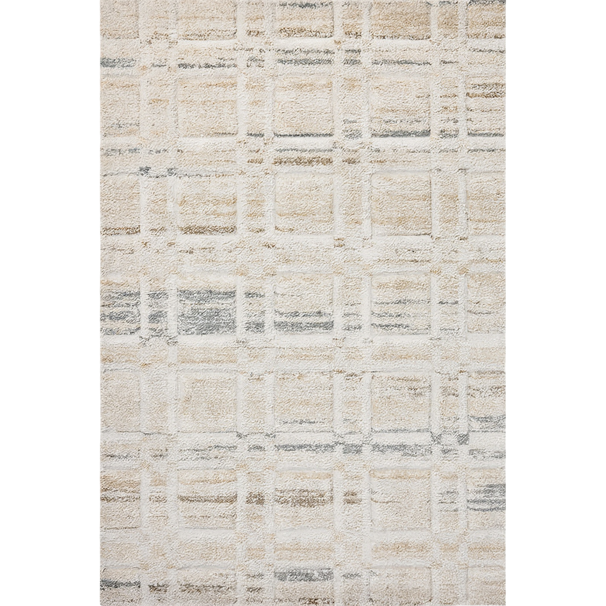 Silas Bone/Multi-Colored Rug 7'10" x 10'