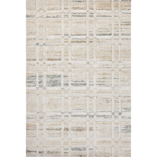 Silas Bone/Multi-Colored Rug 7'10" x 10'
