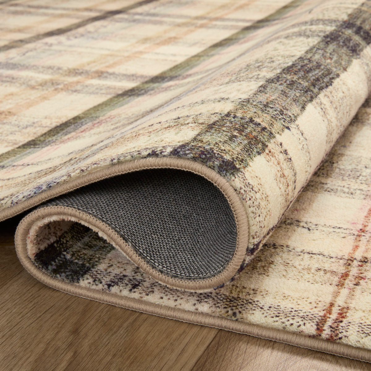 Humphrey Plaid Area Rug