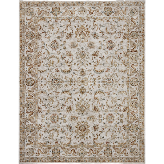 Gaia Natural/Sunset Rug 9'3" x 12'10"