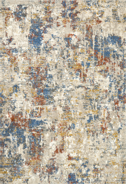 Landscape Multi-Colored Rug 8'10" x 12'7"