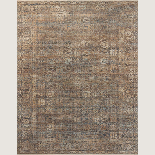 Heritage 9' x 12' Rug Mocha