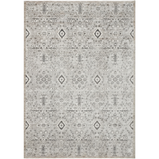 Zuma Silver/Sky Area Rug 9'6" x 13'1"