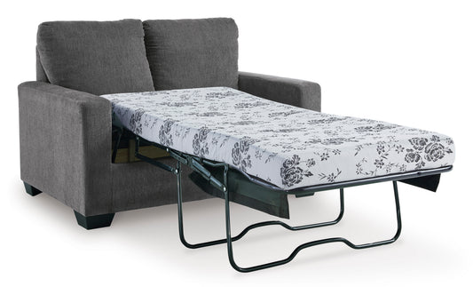 Rannis Twin Sleeper Sofa Pewter - alternate view