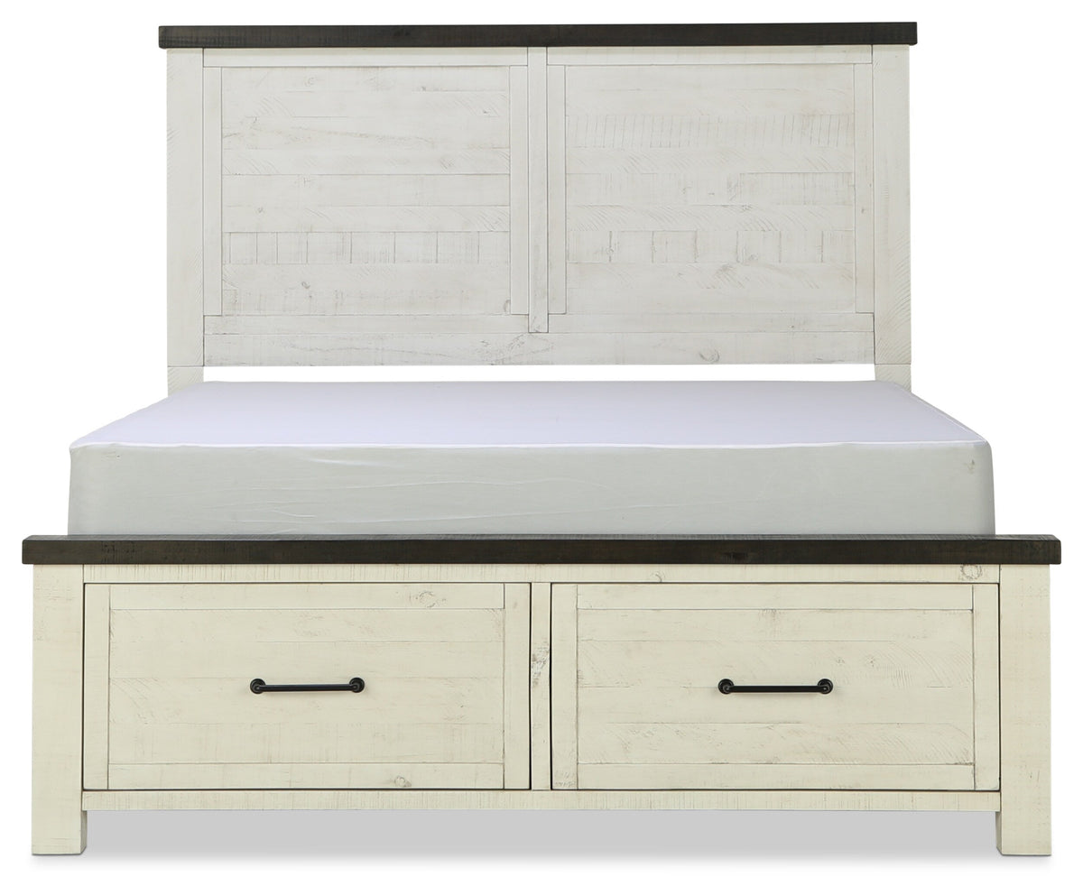 Manadal Storage Bed