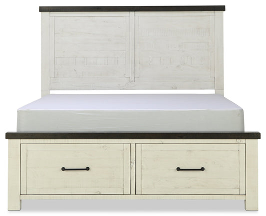 Manadal Storage Bed - alternate view