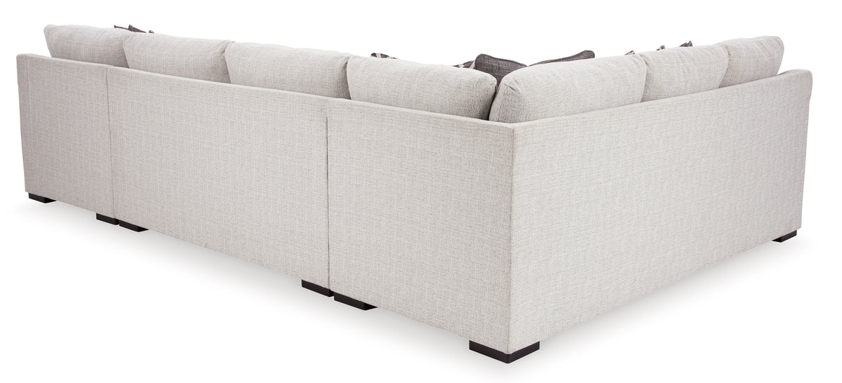 Koralynn 3-Piece Sectional with Chaise