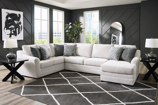 Koralynn 3-Piece Sectional with Chaise - alternate view