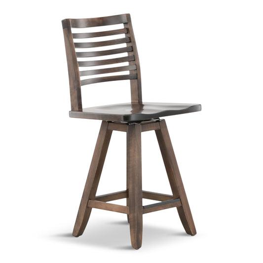 Eagle Mountain Counter Height Swivel Dining Stool - alternate view