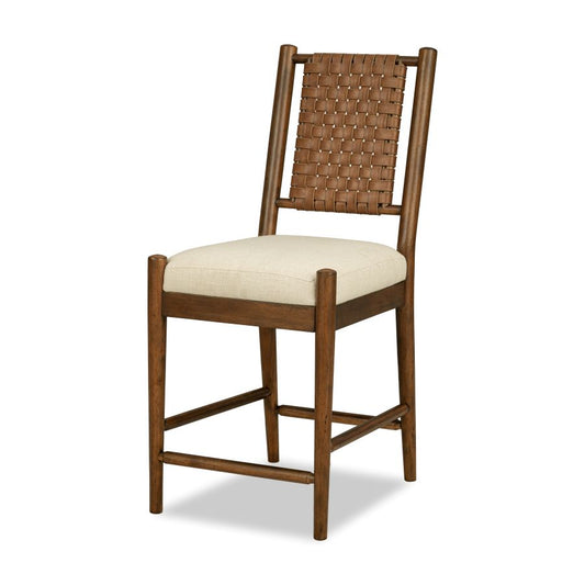 Lakehouse Woven back Counter Chair
