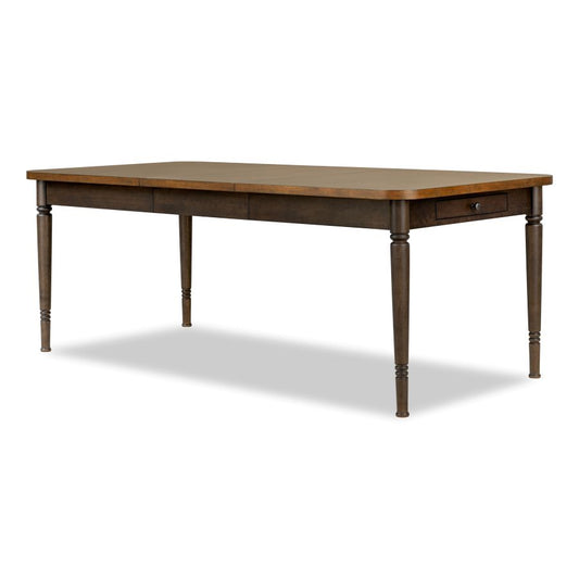 Lakehouse Leg table 1-20" Leaf - alternate view