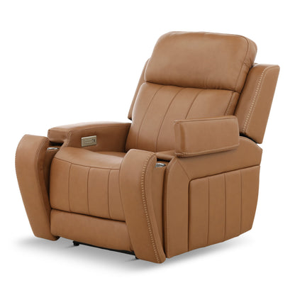 Hampton Leather Power Recliner