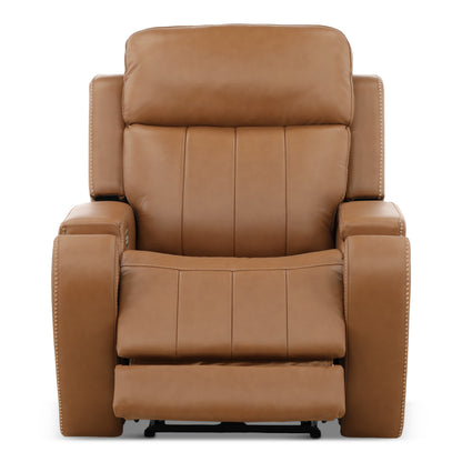 Hampton Leather Power Recliner