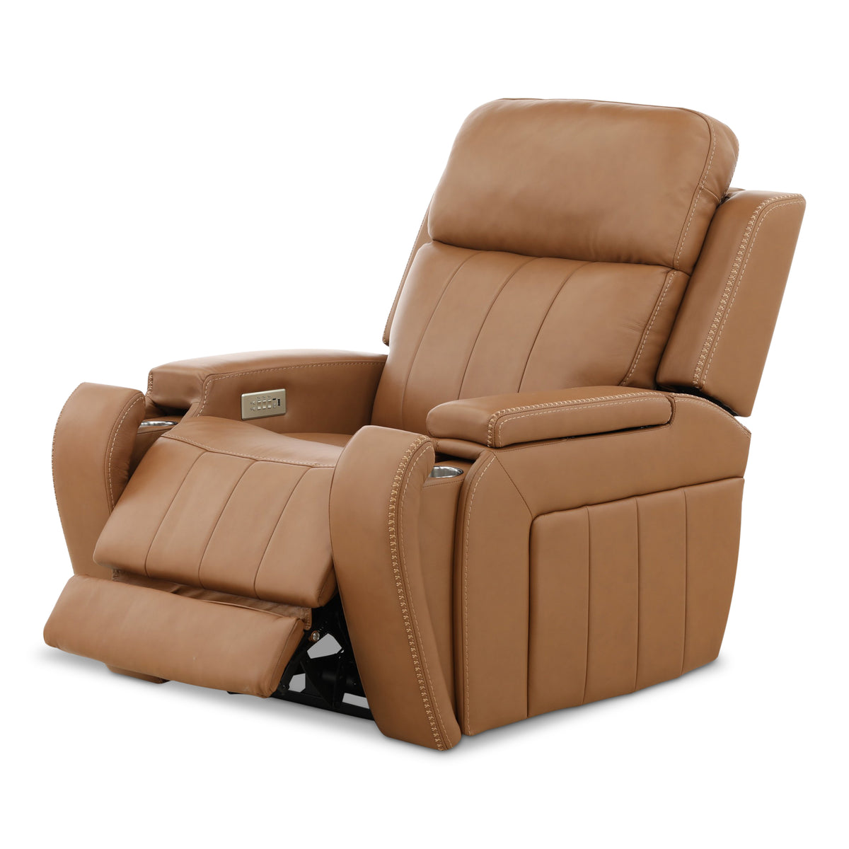 Hampton Leather Power Recliner