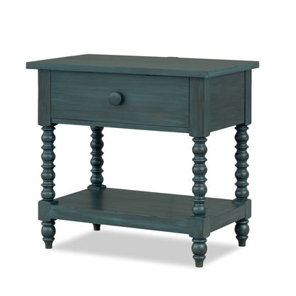 Lakehouse Open Nightstand Sea Glass