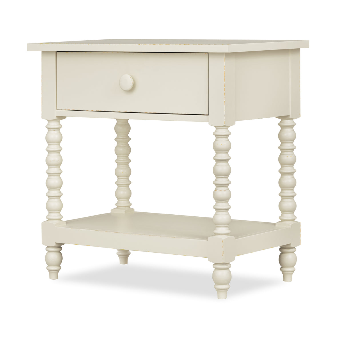 Lakehouse Open Nightstand Sailcloth