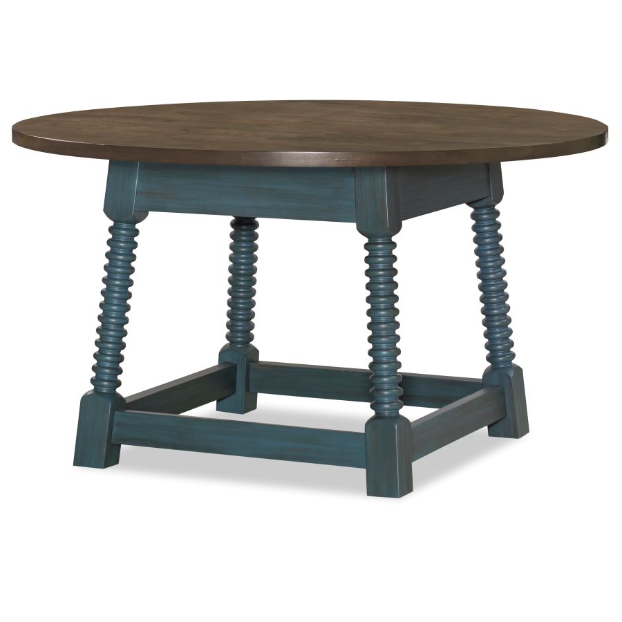 Lakehouse Round Pedestal Dining Table