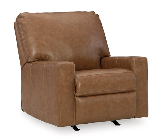Bolsena Leather Rocker Recliner - alternate view
