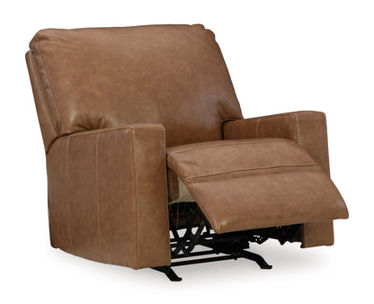 Bolsena Leather Rocker Recliner