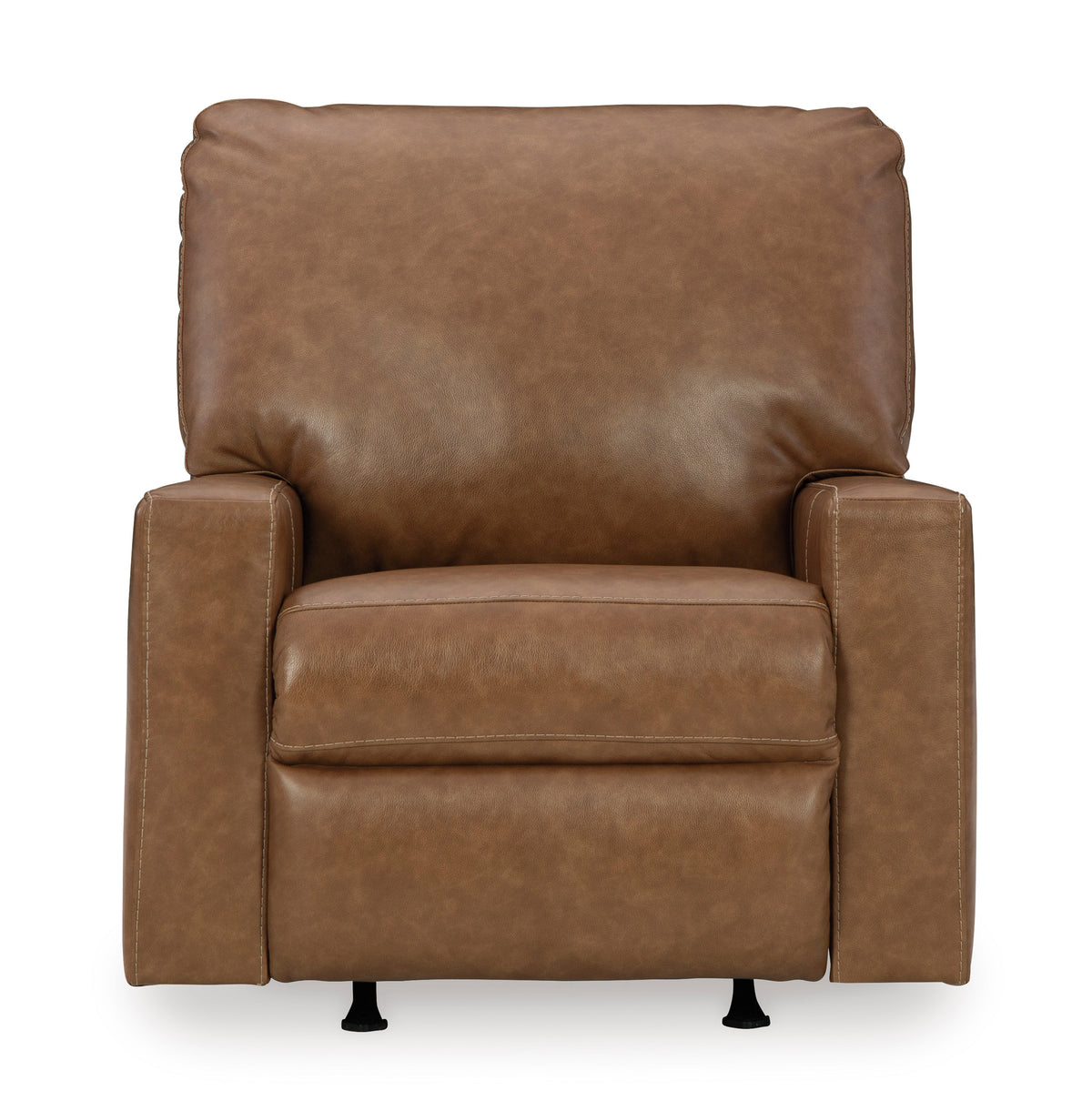 Bolsena Leather Rocker Recliner Caramel