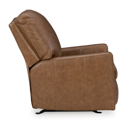 Bolsena Leather Rocker Recliner