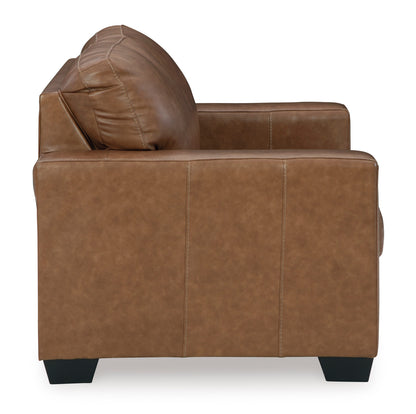 Bolsena Leather Loveseat