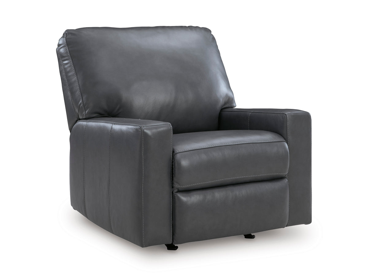 Bolsena Leather Rocker Recliner