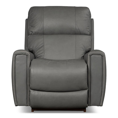 La-Z-Boy Apollo Leather Power Rocker Recliner
