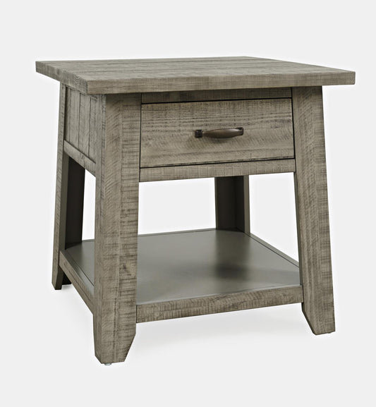 Driftwood End Table - alternate view