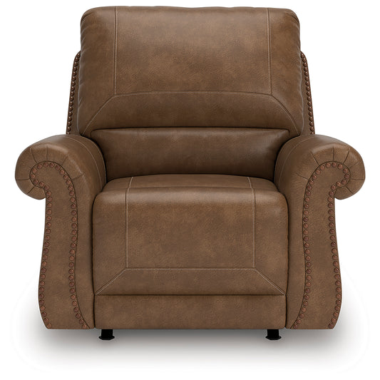 Shadsburne Swivel Glider Recliner Earth