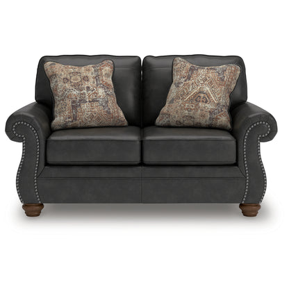 Shadsburne Loveseat Granite