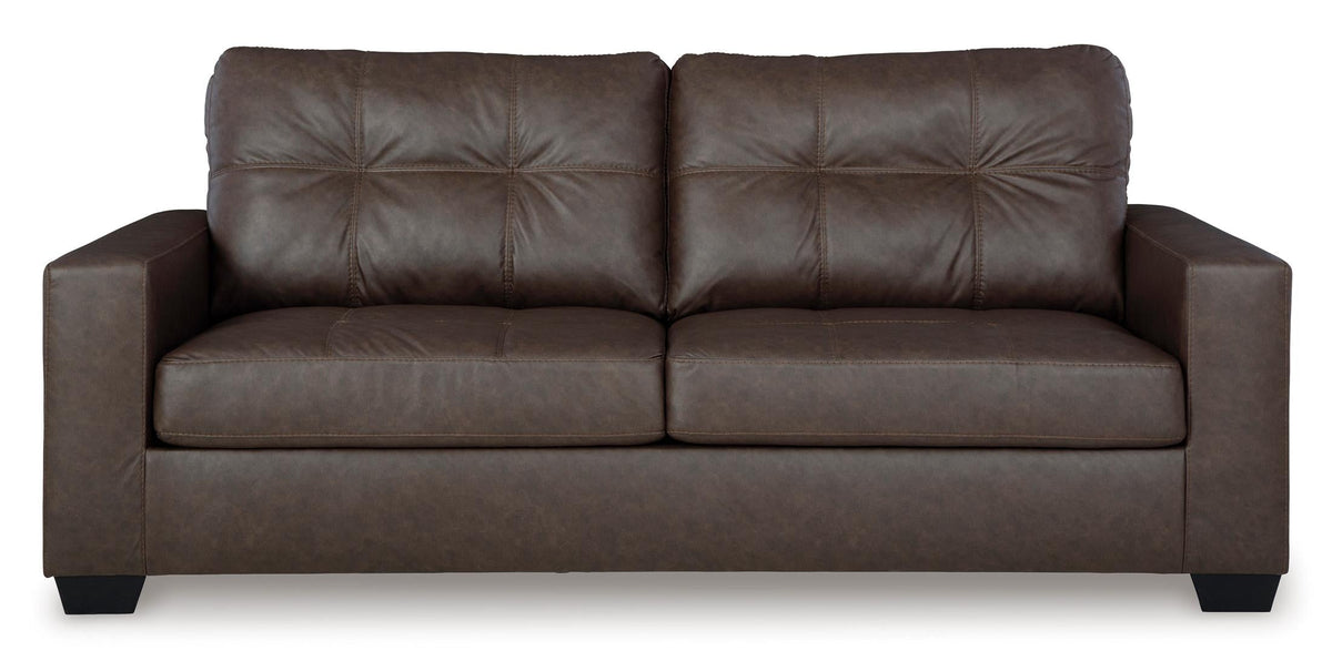 Barlin Mills Queen Sleeper Sofa Umber