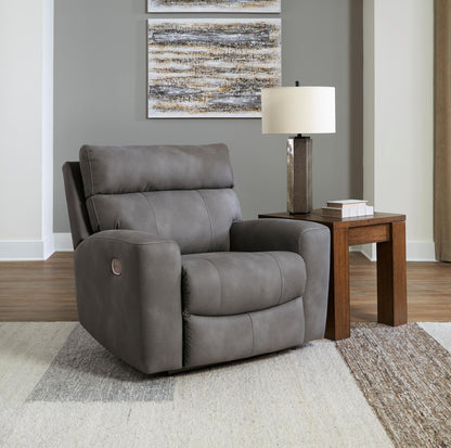 Ashley Next-Gen DuraPella Oversized Dual Power Performance Fabric Recliner