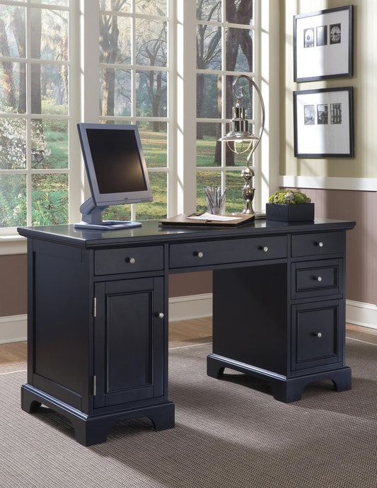 Bedford Pedestal Desk - alternate view