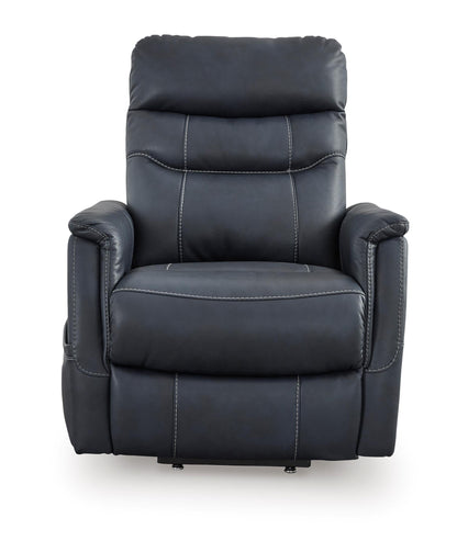 Strawbill Power Lift Recliner Sapphire