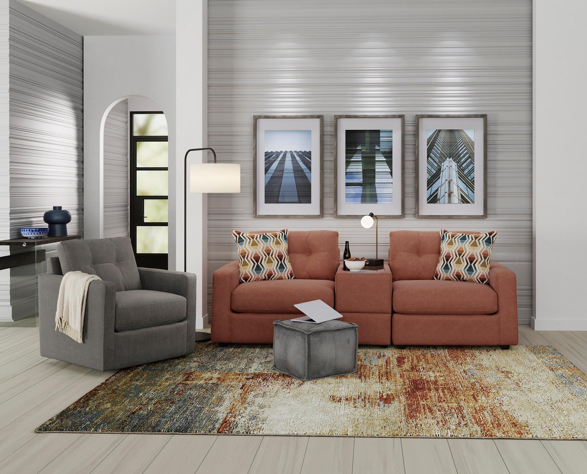 Modular One 3-Piece Console Loveseat