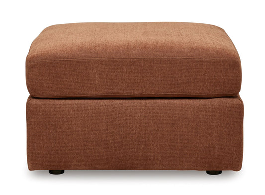 Modmax Oversized Accent Ottoman Spice