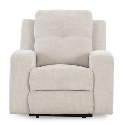 Danum Zero Wall Recliner Stone