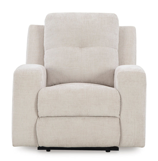 Danum Zero Wall Recliner Stone
