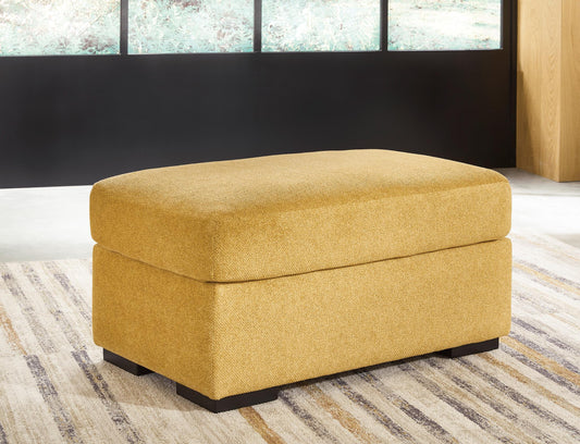Keerwick Ottoman - alternate view
