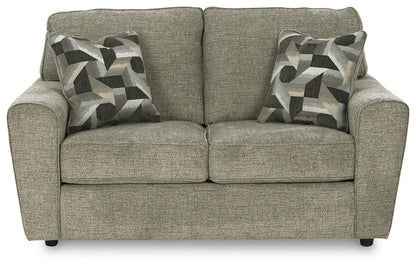 Cascilla Loveseat Pewter
